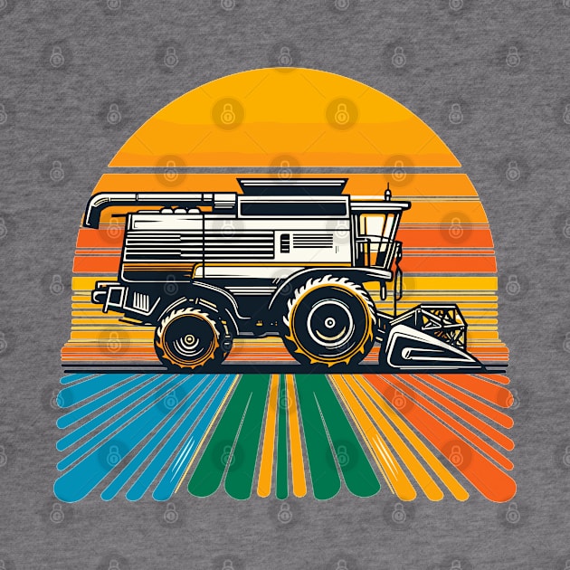 Combine Harvesters by Vehicles-Art